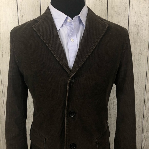 Banana Republic Other - Banana Republic M Brown Corduroy Sports Coat